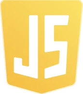 Logo of popular language JavaScript